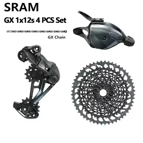 SRAM Eagle GX SX NX Groupset 1x12S Bicycle Groupset MTB Bike Shifter Lever Long Cage Rear Derailleur