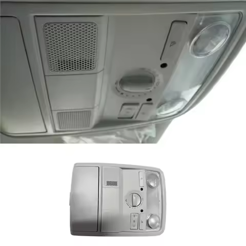 Dome Light Reading Lamp Sunroof Switch 5C6868837 Compatible with VW Golf 5/6 Passat B6 2006-2009 1K0