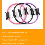 Pilates Circle Yoga Resistance Ring Magic Circle Open Back Circle High Elastic Non-Slip Durable Spor
