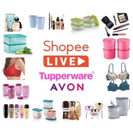 LIVE LOCK ONLY - Tupperware Avon Perfume