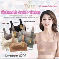 Tally 6703 Sportbra | Freesize knitted sports Bra