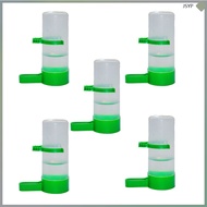 junshaoyipin  5 PCS Bird Feeders for Outdoors Auto Car Accessories Drink Machine Automatic Drinker Water Dispenser Bottle