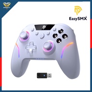 EasySMX X20 Wireless Gaming Controller with 1000Hz Polling, Hall Effect Triggers & RGB Lighting