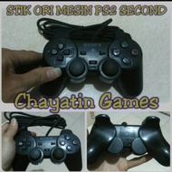 Murah Stik Ps2 Original Second - Stik Ps2 Ori Mesin Second - Stik Ps2 Ori