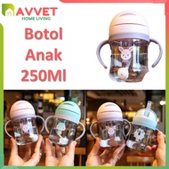 AVVET Viral Children's Drinking Bottle 280ML Animal Character Baby Water Bottle Toddler Training Cup