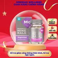Siberian Wellness Magnesium food, Magnesium supplement, helps improve sleep. box of 30 tablets
