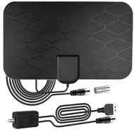 Indoor Digital Dvb-t2 Tv Antenna 3000 For Tv Amplifier Range Hdtv Booster 8k Box Receiver 4k 1080p Miles