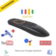 Terbatass Remote Android Smart TV Box Gyroscope Voice Control Air