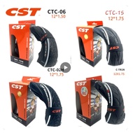 CST bicycle tires 12 * 1.5 12 * 1.75 Balance bike folding outer tube C-TR1N/ CTC-06/ CTC-02H/ CTC-15 bike tyres 12 inch racing