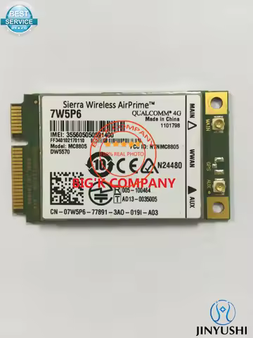 JINYUSHI For Unlocked MC8805 DW5570 7W5P6 4G NEW&Original For DELL Latitude E5440 E6440 E6540 E7240