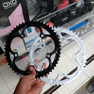 Bicycle chainring gear bcd 130 bolt 5 Chainring 52t 53t