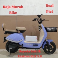 Sepeda Listrik Exotic Fastron SLX 5.0 Bergaransi Resmi Sepeda Listrik E Bike Exotic Fastron Sepeda L