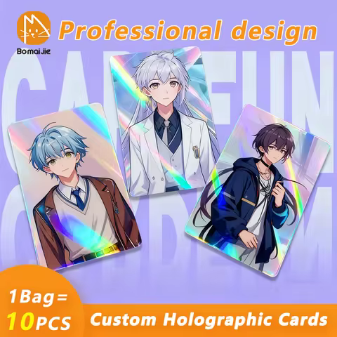 Custom Photocard Kpop PhotoCards Holo Cards Custom Game Cards Printable Tarot Cards Lomo Business Al