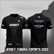 TI 11 DOTA2 2022 TUNDRA Sports Winner Jersey