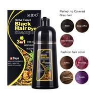 MIDO herbal essece hair dye shampoo 500ml