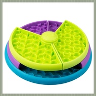 (QJWR) Slow Feeder Dog Bowl 3 Levels Reduces Boredom and Anxiety Dog Food Puzzle Feeder Non-Slip Int