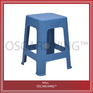 Kursi Bakso Square Sinbak Motif Rattan