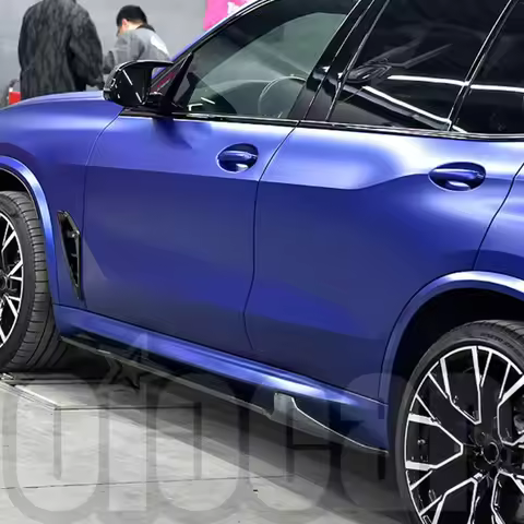 oiomotors MH Style Dry Carbon Side Skirts for BMW F95 X5M G05 X5