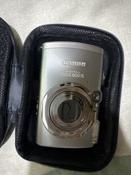 Canon IXUS 800 IS 數位相機