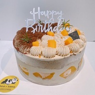 宅配款 芒果提拉米蘇 芒果蛋糕 提拉米蘇 鑠甜點 生日蛋糕