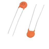 50pcs/lot 50V33P 50V 33PF Porcelain Sheet 33P Porcelain Sheet Capacitor In-Line