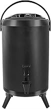 Stainless Steel Insulated Beverage Dispenser,Insulated Thermal Hot and Cold Drink Dispenser, for Hot Chocolate Coffee Milk Water Juice (Size : 10L)