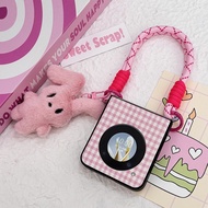 Cute Cartoon Rabbit For ZTE Nubia Flip 2 A404ZT, NX732J  2025 5G Case Phone Cover For ZTE Nubia Flip