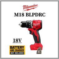 Milwaukee compact hammer drill driver M18 BLPDRC brushless (Tool Only)