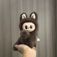 Labubu Small Leader zimomo Pendant labubu Little Angel Vinyl Face Series Plush Creative Vinyl