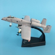 Flying Tigers Edition A-10 Thunderbolt  Model Fade-Resistant Paint A-10 Warthog Model Highly Detaile