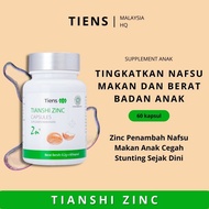 TAMBAH BERAT BADAN BABY NAIKKAN SELERA MAKAN ANAK INCREASE GAIN WEIGHT - TIENS ZINC ORIGINAL HALAL M