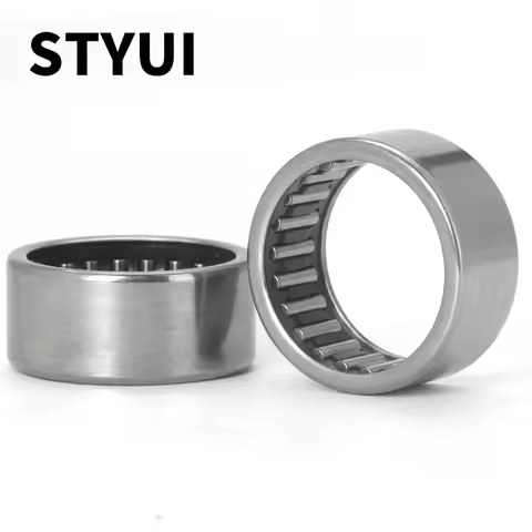 1 Piece of Stamped Needle Roller Miniature Bearing Hk2210 2212 2216 2220 2230 2512 2516 2520 2525 28