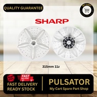 ES721X ESX7021 ES718X EWT654XW ESX715 ESX705 SHARP Pulsator Washing Machine / Pinggan Mesin Basuh 31