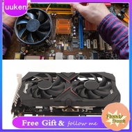 uukendh RTX 2060 Super Graphics Card  8GB GDDR6 256Bit Video with 2 Cooling Fans Support PCI Express