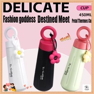 Tumbler OBALL GODDESS 316 Tumbler Vacuum Insulated Bottle 450ml Hot Cold Resistant Stainless Steel