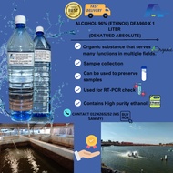 ALCOHOL 96% (ETHNOL) DEA960 X 1 LITER (DENATUED ABSOLUTE)