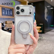 Luxury Phone Case With Silver Stand For Vivo Y39 Y38 Y37 Y36 Y35 Y33S Y33T Y31D Y30i Y29S Y29T Y28S 