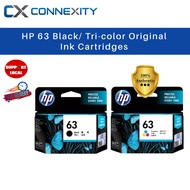 HP 63 Black HP 63 Tri-Color Original Ink Cartridges Set HP 63 Ink Cartridge HP 63 Ink Cartridge HP P