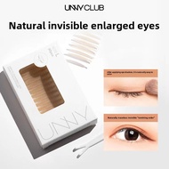 UNNY CLUB Double Eyelid Patch Invisible Natural Double Eyelid Patch Female Swollen Blister Eye Beaut