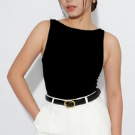 BSCO ROMA TOP BASIC PREMIUM TOP STRAIGHT NECK