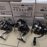 DAIWA CALDIA LT1000S-P /LT6000D FISHING REEL