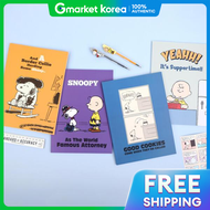 ART BOX | Artbox /Hohop Peanuts Snoopy Lined Notebook (4 Options)