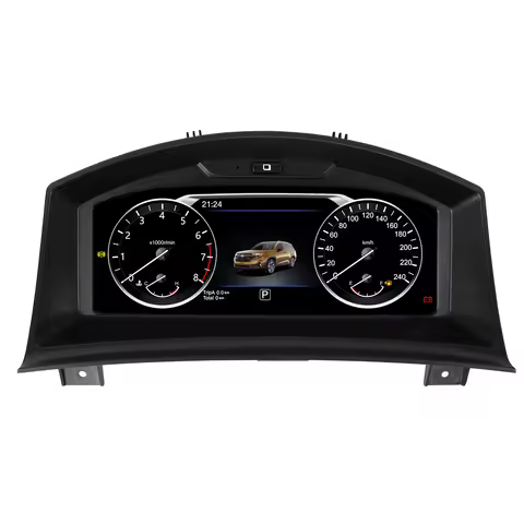 1920*720 Car Diqital Instrument Cluster For Opel Astra H 2004-2010 Zafira B 2005-2014 LCD Dashboard 