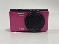 Casio ZR1200 網紅 自拍數碼相機 翻轉屏 粉色自拍機
