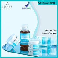TERBARU Adera Paket Skincare Toner, Facial Wash, Cream glowing putih