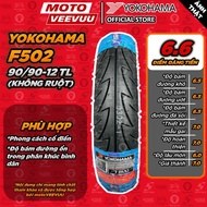 [MTVV] YOKOHAMA Motorcycle Tire Cover 90/90-12 TL F502 Tires LEAD, SCR, Attila, Nozza<END>