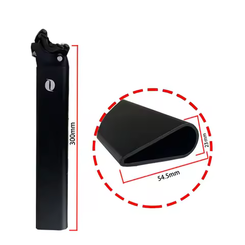 Java Alumium Alloy Waterdrop aped Road And Mountain Bike Tube Tapered IDRA Post 370g Lightweight Bik