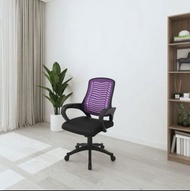 SAGE (藍色) 網背扶手轉椅/電腦椅/辦公椅 可升降