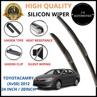 TOYOTACAMRY (Xv50) 2012 3 Section Japan Silicone Car Wiper