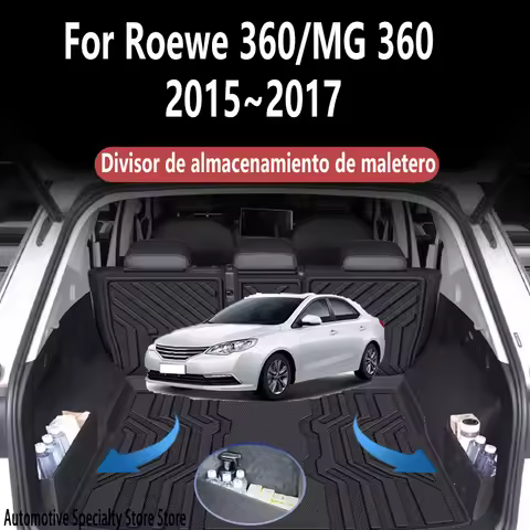 For Roewe 360 MG 360 2015~2017 2016 Multifunction Trunk Storage Partition Storage Auto Interior Part